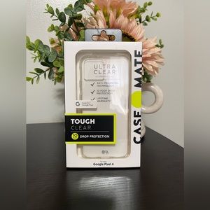Case-Mate Tough Case for Google Pixel 4 - Clear